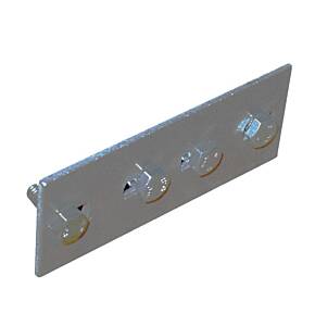 Krause Verbindungslaschen für Krause-Kaminkehrerleitern, metall