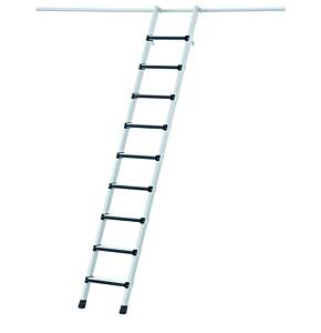 Zarges Stella LH Leichtmetall-Sprossen-Regalleiter