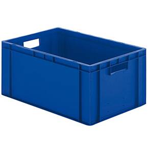 META Transport-Stapelkasten TK 600/270-0 Blau 600 x 400