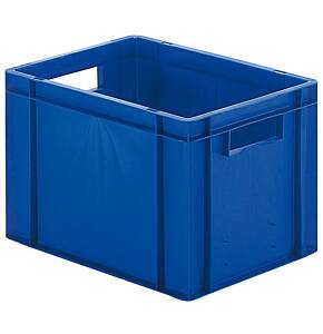 META Transport-Stapelkasten TK 400/270-0 Blau 400 x 300
