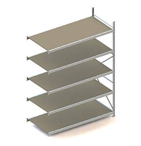 META MINI-RACK Weitspannregal AR 3000x2200x1050 mm vzk kpl. mit Spanplatte