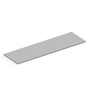 META Stahlpaneelboden 2700 x 800 x 25 vzk kpl. Multipal mit 27 Stück Stahlpaneele