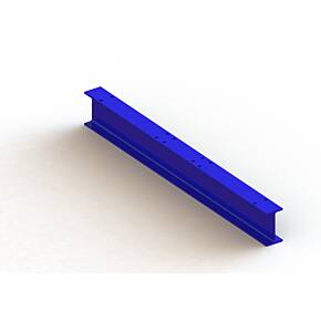 META KR Doppelfuß IPE120/2x400 (1020) RAL5010 für Multistrong L 