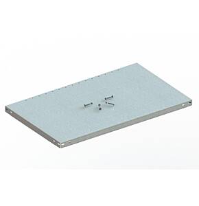 META KR 100 Boden, T600 x L1000 mm vzk kpl. für Kragarme light und mittel inkl. Verschraubung 