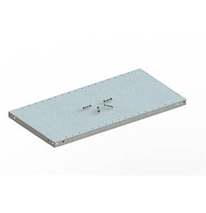 META KR 330 L1000 x T500 mm vzk kpl. für Kragarm medium mit einem Längsunterzug inkl. Verschraubung 