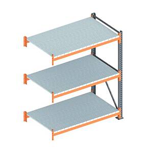 META MULTIPAL S Großfachregal AR H:2200xL:1800xT:1100 mm