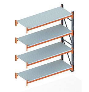 META MULTIPAL Großfachregal AR 2700x2200x800 mm vzk RAl 2001 kpl.