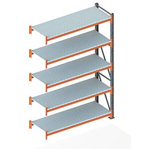 META MULTIPAL Großfachregal AR 3300x2200x800 mm vzk RAL 2001 kpl. 