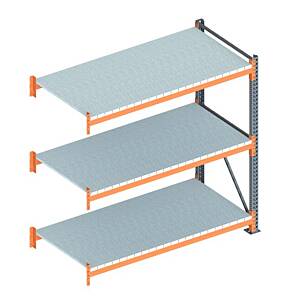 META MULTIPAL Großfachregal AR 2200x2200x1100 mm vzk RAL 2001 kpl.