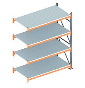 META MULTIPAL Großfachregal AR 2700x2200x1100 mm vzk RAL 2001 kpl.