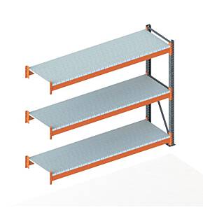META MULTIPAL Großfachregal AR 2200x2700x800 mm vzk RAL 2001 kpl.