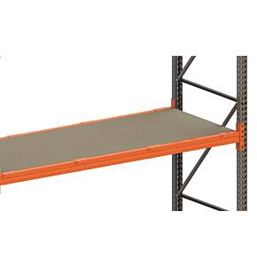 META Spanplattenboden 2700 x 800 x 19 mm mit abgesetzten Tiefenauflagen für Multipal