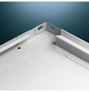META Regalboden L 80 1000 x 400 RAL 7035