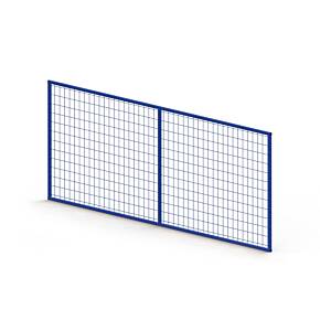 META Rückwandgitter, Länge: 2700 mm, Höhe: 500 mm