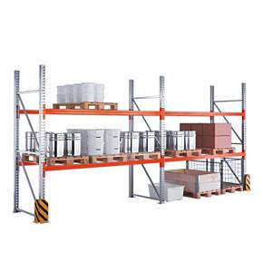 META MULTIPAL Palettenregal AR H:5500 x L:2700 x T:1100 mm 