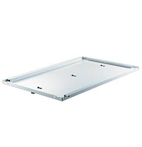 META Abdeckboden 1250 x 600 RAL 7035 Compact Schrauben kpl.