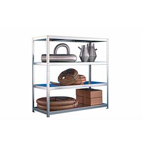 META SPEED-RACK Weitspannregal 1970x1700x800 vzk kpl. mit Stahlpaneelen