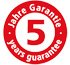 5 Jahre Garantie